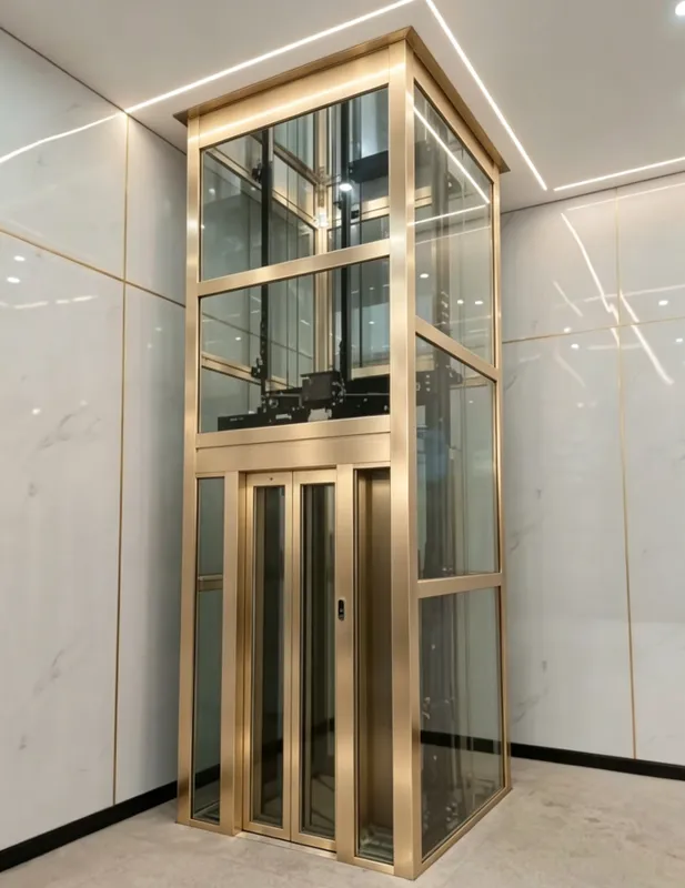 广州楼梯中间家用电梯